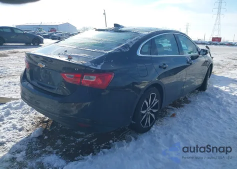 2018 Chevrolet Malibu Lt from USA, damaged, VIN 1G1ZD5ST5JF290047
